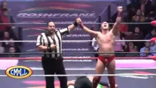 Niebla Roja festeja tras vencer al Último Guerrero