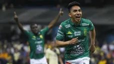 Mena celebra anotación contra el América