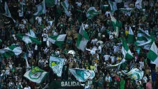 Afición del León durante un partido del Clausura 2019