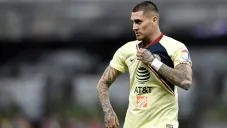 Nicolás Castillo, durante un partido contra León