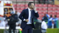 Rafa Puente Jr. durante un juego del Querétaro