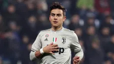 Paulo Dybala en un partido de Juventus