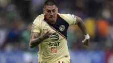 Nicolás Castillo, en su debut con América
