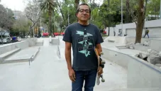 Francisco Manzanares posando para la lente de RÉCORD