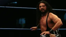 El Terrible en una lucha con el CMLL