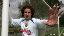 Ochoa en sesión de fotos con RÉCORD