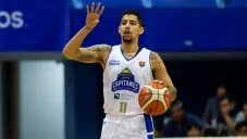 Pedro 'Pery' Meza, durante un juego con los Capitanes de la Ciudad de México