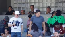 Tata Martino durante el Clásico Capitalino