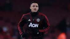 Alexis Sánchez, previo a duelo de los Red Devils
