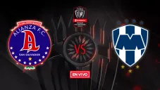 EN VIVO y EN DIRECTO: Alianza FC vs Monterrey