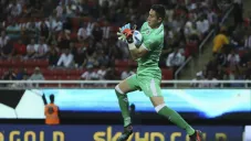 Raúl Gudiño, canterano de Chivas