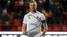 Cristian Menéndez lamenta una falla en el C2019