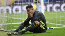 Cristiano se lamenta tras fallar una jugada