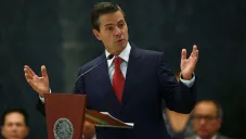 Peña Nieto en la entrega del Premio Nacional del Deporte