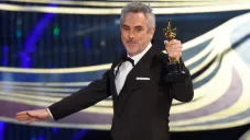 Alfonso Cuarón, durante entrega de los Premios de la Academia