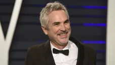 Alfonso Cuarón en los Premios Oscar