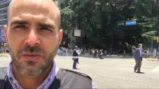 Daniel Garrido, periodista de Telemundo