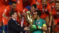 Chile se convierte en Campeón de la Copa América