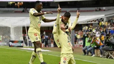 América celebra victoria en Octavos de Final de Copa MX