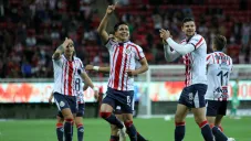 Chivas celebra victoria contra San Luis en Copa MX