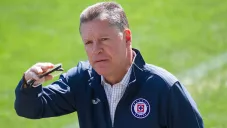 Ricardo Peláez, en la Noria