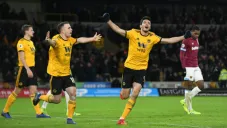 Jiménez, en celebración tras marcar un gol