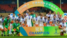 La Celeste fue campeón de la China Cup en 2018
