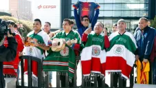 Mexicanos reciben al Barça en Madrid