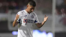 Elías Hernández en partido con Cruz Azul