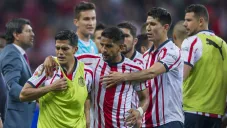 Jesús Sánchez durante un partido contra Tijuana