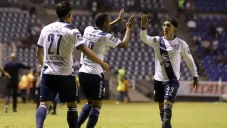 Puebla celebra su anotación frente a Querétaro