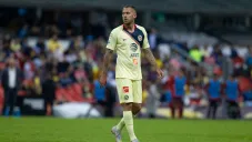Jérémy Ménez durante el juego ante Necaxa