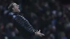 Thomas Tuchel se lamenta en juego del PSG