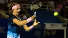 Alexander Zverev en el Abierto de Acapulco