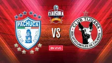 EN VIVO Y EN DIRECTO: Pachuca vs Tijuana
