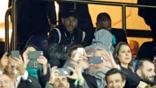 Neymar sigue de cerca las acciones del PSG