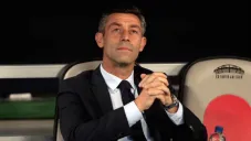 Pedro Caixinha sigue de cerca las acciones de sus pupilos