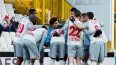 Standard de Lieja previo al encuentro contra Cercle Brugge