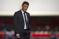 Pedro Caixinha durante un juego del Cruz Azul