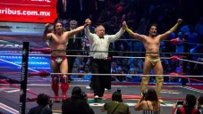 Lor hermanos Chávez presumen las cabelleras de los Ingobernables