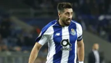 'HH' durante un juego con el Porto