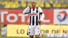 Humberto Suazo en las Semifinales del A14 ante América