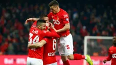 Standard celebra victoria en la Jupiler Pro League