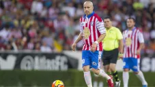 Bofo Bautista en su partido de despedida en el Estadio Jalisco