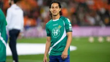 Lainez previo a un partido del Betis