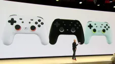 Phil Harrison, vicepresidente de Google, en la presentación de la plataforma Stadia