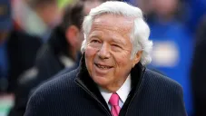 Robert Kraft, durante un evento público
