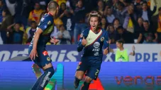 Córdova grita su gol contra Monarcas