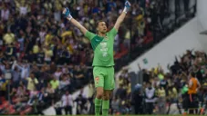 Marchesín celebra victoria del América