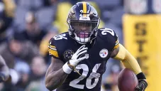 Le'Veon Bell en un juego con Steelers